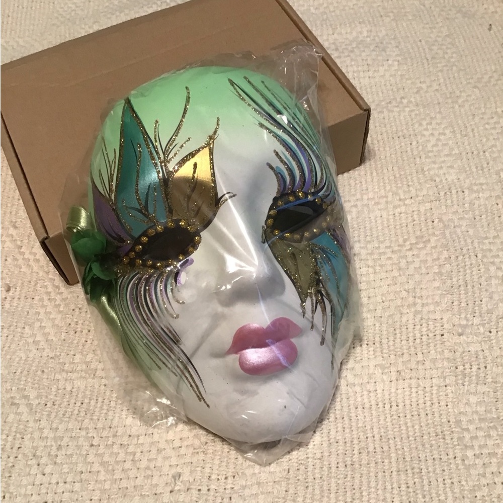 Mask - Mardi Gras style